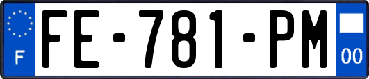 FE-781-PM
