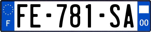 FE-781-SA