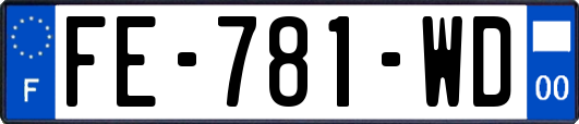 FE-781-WD
