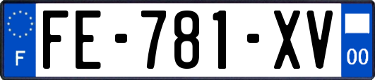 FE-781-XV