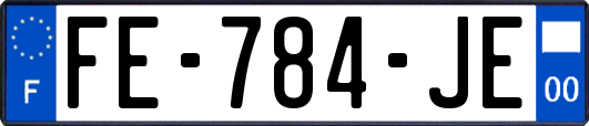 FE-784-JE