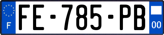 FE-785-PB