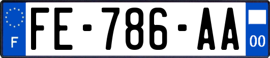 FE-786-AA