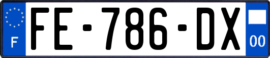 FE-786-DX