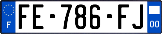 FE-786-FJ