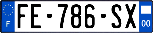 FE-786-SX