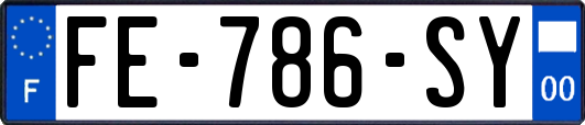 FE-786-SY