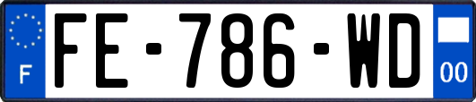 FE-786-WD
