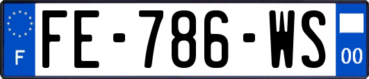 FE-786-WS