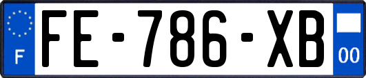 FE-786-XB