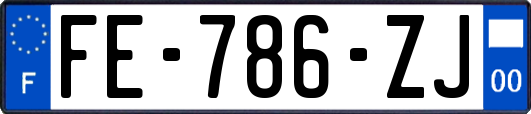 FE-786-ZJ