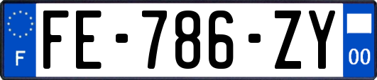 FE-786-ZY