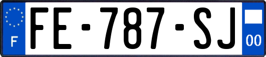 FE-787-SJ