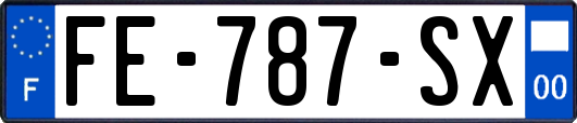 FE-787-SX