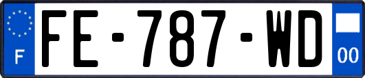 FE-787-WD