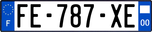 FE-787-XE