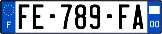 FE-789-FA