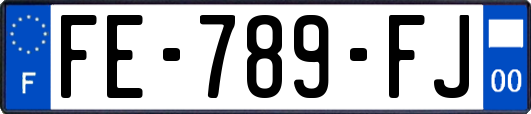 FE-789-FJ