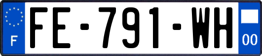 FE-791-WH