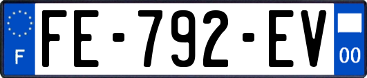 FE-792-EV