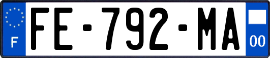 FE-792-MA