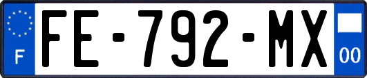 FE-792-MX