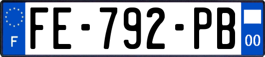 FE-792-PB
