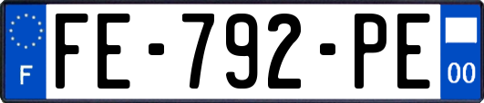 FE-792-PE