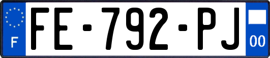 FE-792-PJ