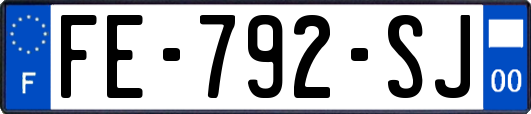 FE-792-SJ
