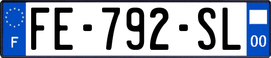 FE-792-SL