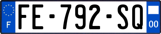 FE-792-SQ