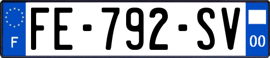 FE-792-SV