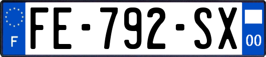 FE-792-SX
