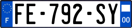 FE-792-SY