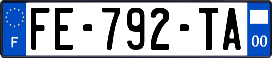 FE-792-TA