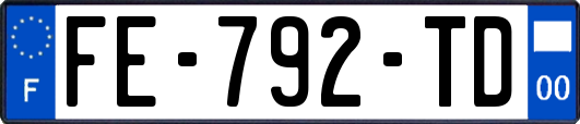 FE-792-TD