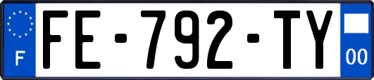 FE-792-TY