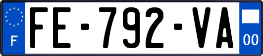 FE-792-VA