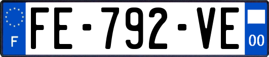 FE-792-VE