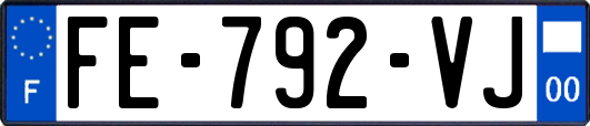 FE-792-VJ