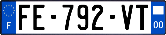 FE-792-VT