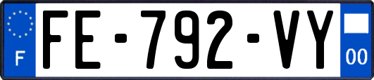 FE-792-VY