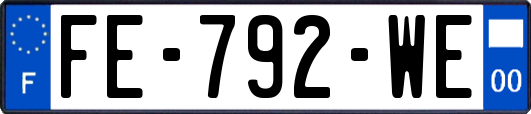 FE-792-WE