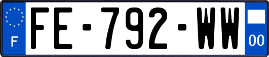 FE-792-WW