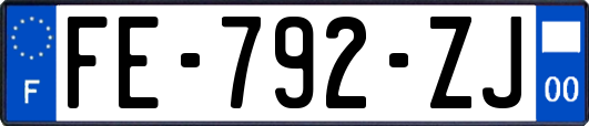 FE-792-ZJ