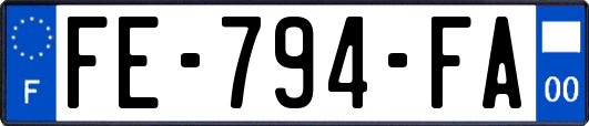 FE-794-FA