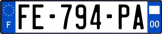 FE-794-PA