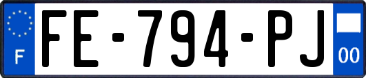FE-794-PJ