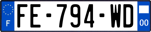 FE-794-WD